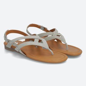 SARTO Gretchen Strappy Suede Sandal